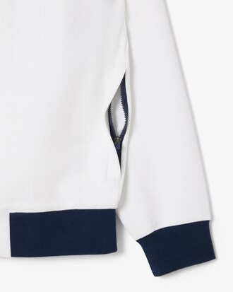 Giacca da tennis Heritage Ultra Dry con badge Accent