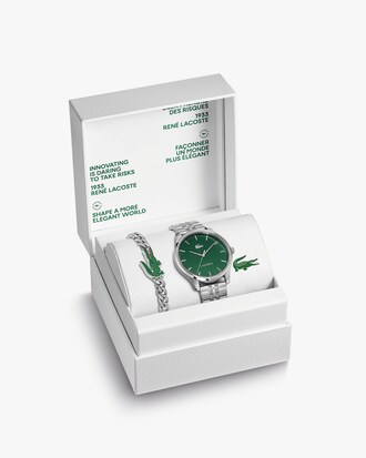 Set Orologio e Bracciale da uomo