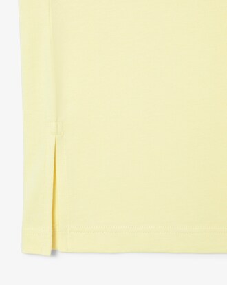 Abito t-shirt oversize in jersey con marchio