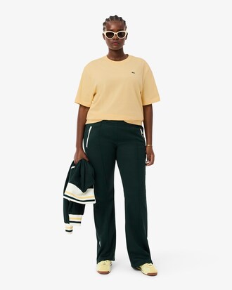 T-shirt in morbido cotone relaxed fit