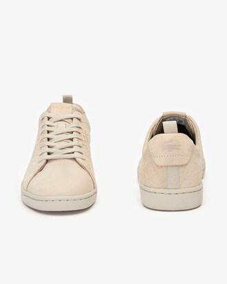 Sneakers stringate da donna in pelle Carnaby Evo