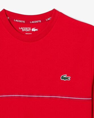 T-shirt sportiva Ultra-Dry con stampa coccodrillo