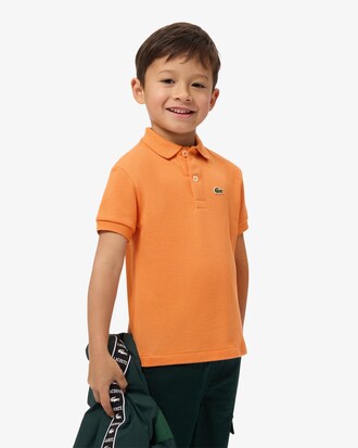 Polo in petit piqu&eacute;
