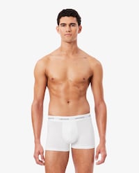 Set di 3 boxer in cotone elasticizzato