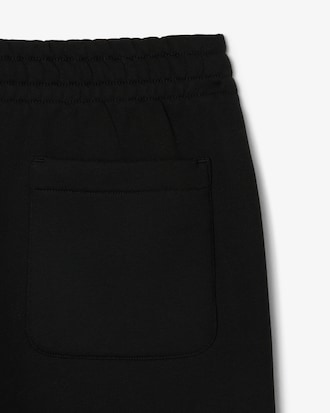Pantaloni della tuta relaxed fit in tessuto felpato
