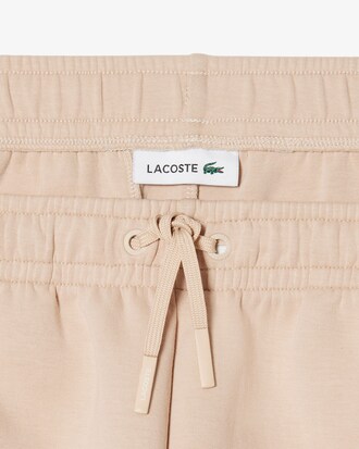 Shorts in jersey double face