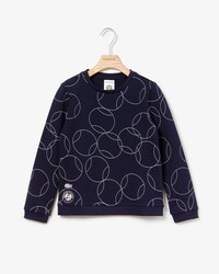Felpa da bambina con stampa Lacoste SPORT French Open