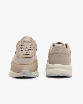 Sneakers da uomo in pelle scamosciata Run Set