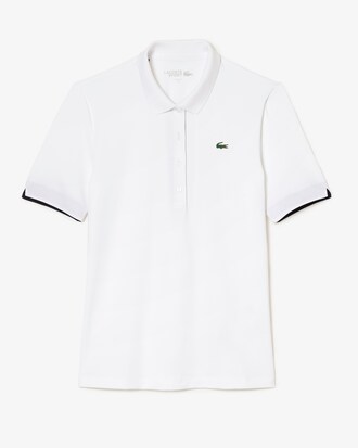 Polo da golf slim fit elasticizzata UV Protect