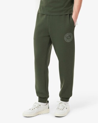 Pantaloni della tuta double face in piqué