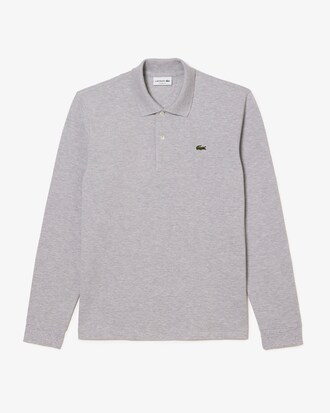 Polo dal taglio classico a maniche lunghe L.12.12 Original