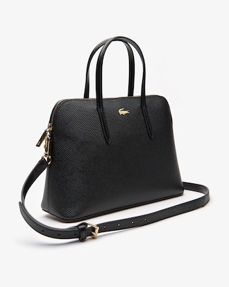 Borsa Bugatti Chantaco in pelle piqué con doppia modalità di utilizzo da donna