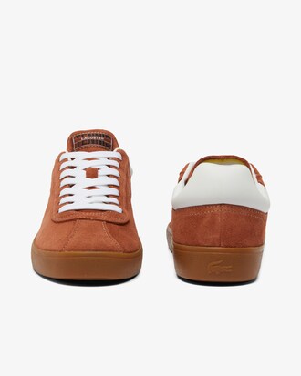 Sneakers da uomo in pelle scamosciata Baseshot