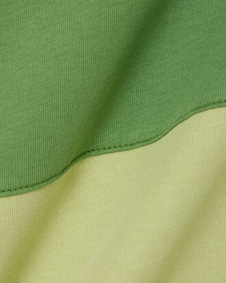 T-shirt in cotone color block