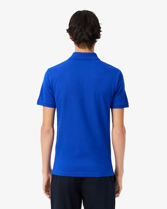 Polo slim fit in piqu&eacute; L.12.12