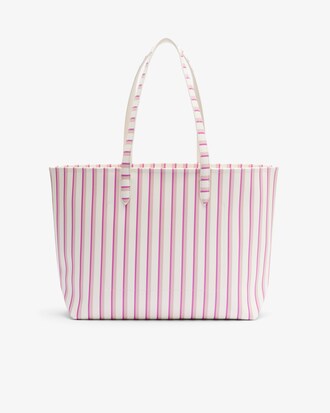 Shopping bag double face con zip Anna