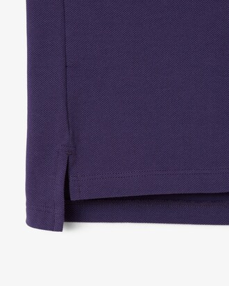 Polo regular fit in morbido petit piqu&eacute;