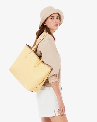 Borsa tote double face con pochette Anna