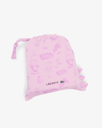 Set regalo neonato in cotone stampato