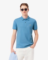 Polo slim fit in piqu&eacute; L.12.12