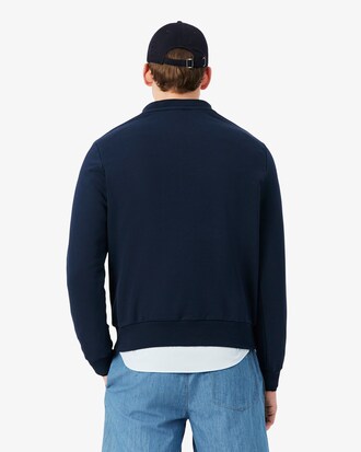Felpa in tessuto felpato classic fit