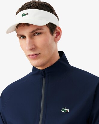 Giacca a vento da golf impermeabile elasticizzata