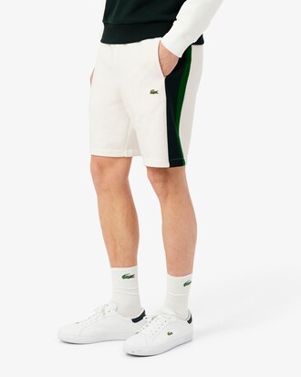Shorts regular fit colorblock in cotone