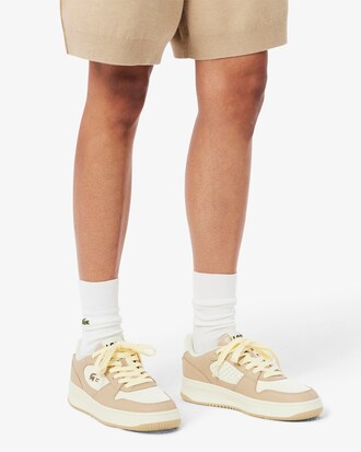 Sneakers da donna in pelle L001 Set