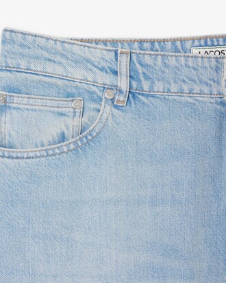 Jeans loose fit in denim