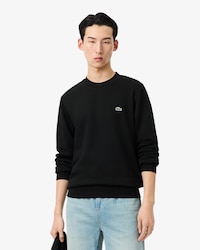 Felpa in tessuto felpato classic fit