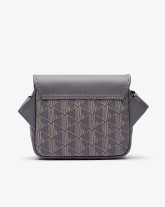 Borsa a tracolla con patta e clip The Blend