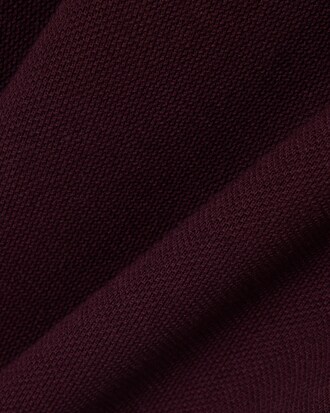 Polo regular fit in morbido petit piqu&eacute;
