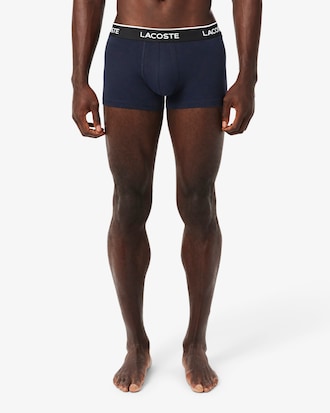 Confezione di 3 boxer in cotone elasticizzato