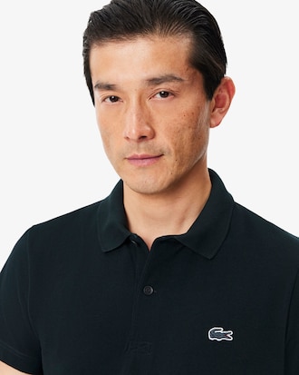 Polo in cotone regular fit