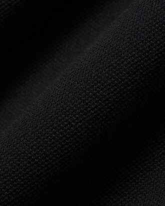 Polo in piqu&eacute; pesante loose fit