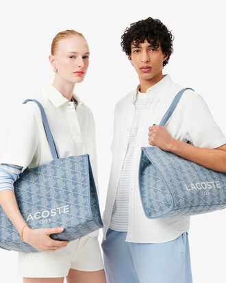 Shopping bag grande Heritage in jacquard