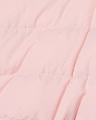 Tutina neonato in taffet&agrave; con cappuccio