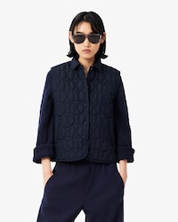 Gilet da tennis trapuntato