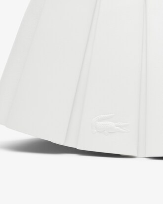 Borsa piccola in pelle Lenglen della sfilata