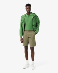 Shorts chino in twill elasticizzato