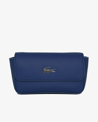 Marsupio da donna con patta in canvas spalmato Daily Classic