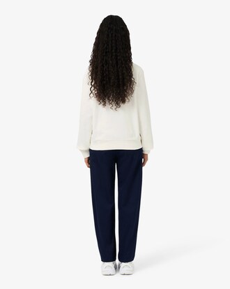 Pantaloni chino taglio dritto in gabardine di cotone