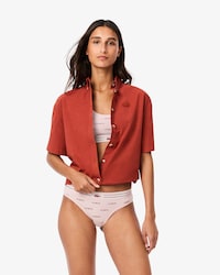 Slip in cotone stretch San Valentino