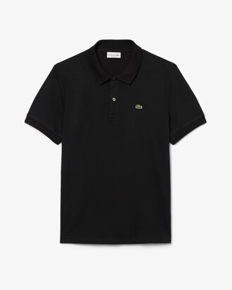 Polo regular fit in cotone Pima