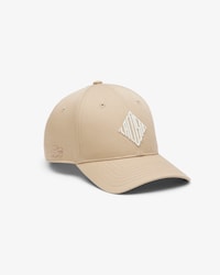 Cappellino in twill di cotone ricamato