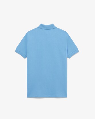 Polo in Petit Piqu&eacute; color block