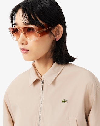Bomber oversize in taffet&agrave; idrorepellente