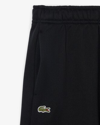 Shorts in tessuto felpato