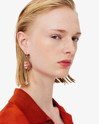 Orecchini con charms Runway