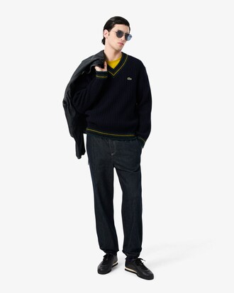 Sneakers da uomo in pelle Club-Low